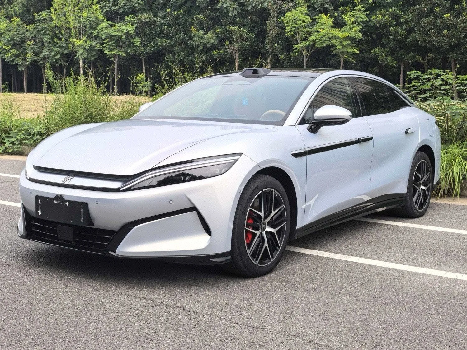 Han L 2025 EV All-Wheel Drive LiDAR Flagship Edition