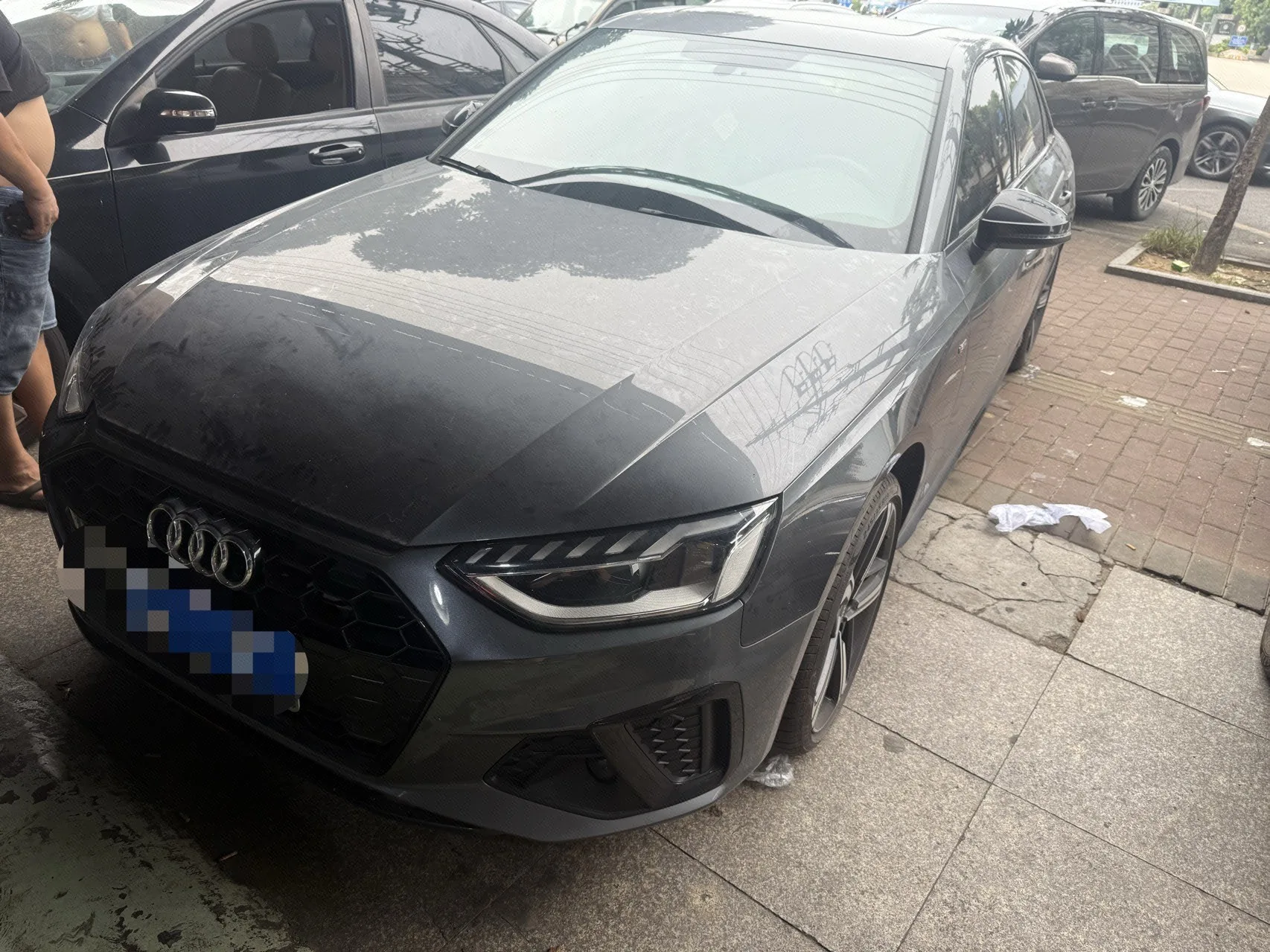 Audi 2024 A4L 2.0TFSI 40TFSI Luxury Dynamic Automatic