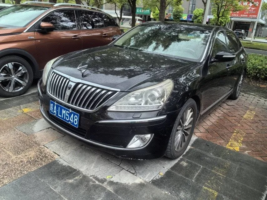Yakeshi 2009 Model Year 4.6 Luxury Edition