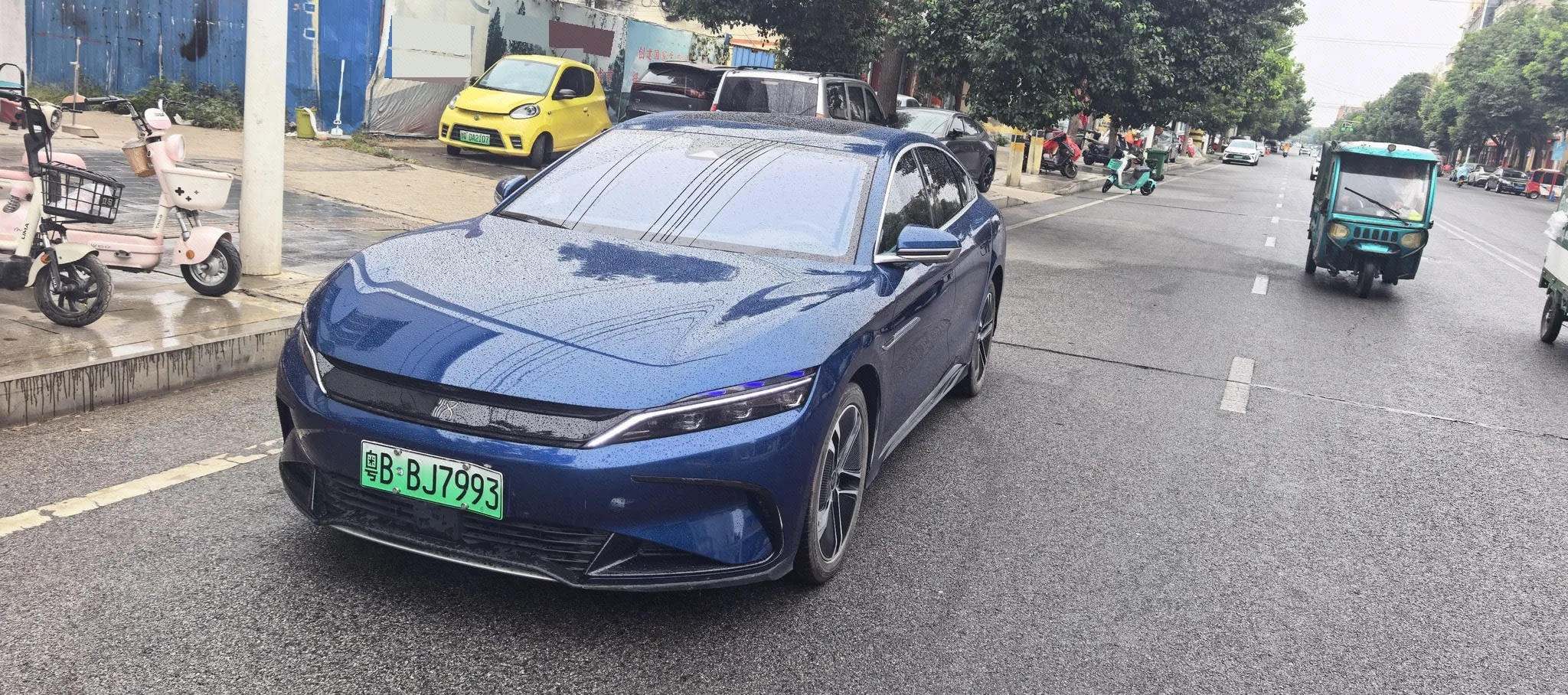 BYD 2023 Han EV 605KM Champion Edition Front-Wheel Drive Premium Automatic