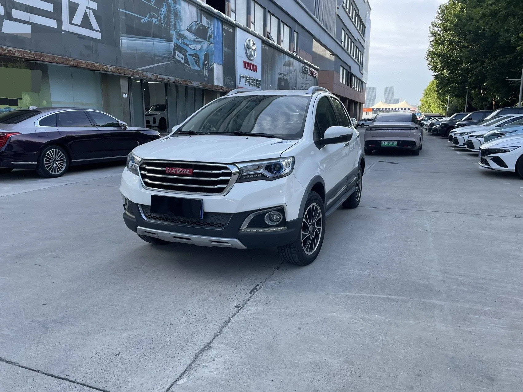 Haval 2015 H1 1.5 Sequential Transmission Luxury Edition, Manual Transmission