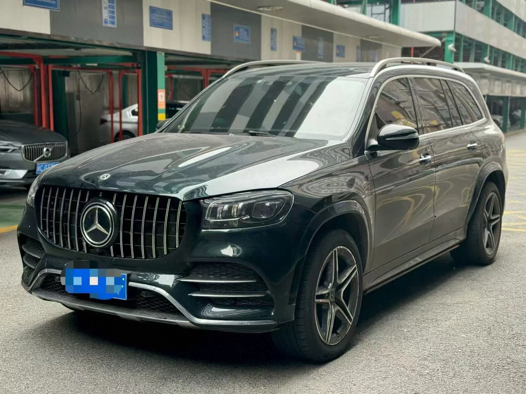 2021 Mercedes-Benz GLS 450 4MATIC Luxury