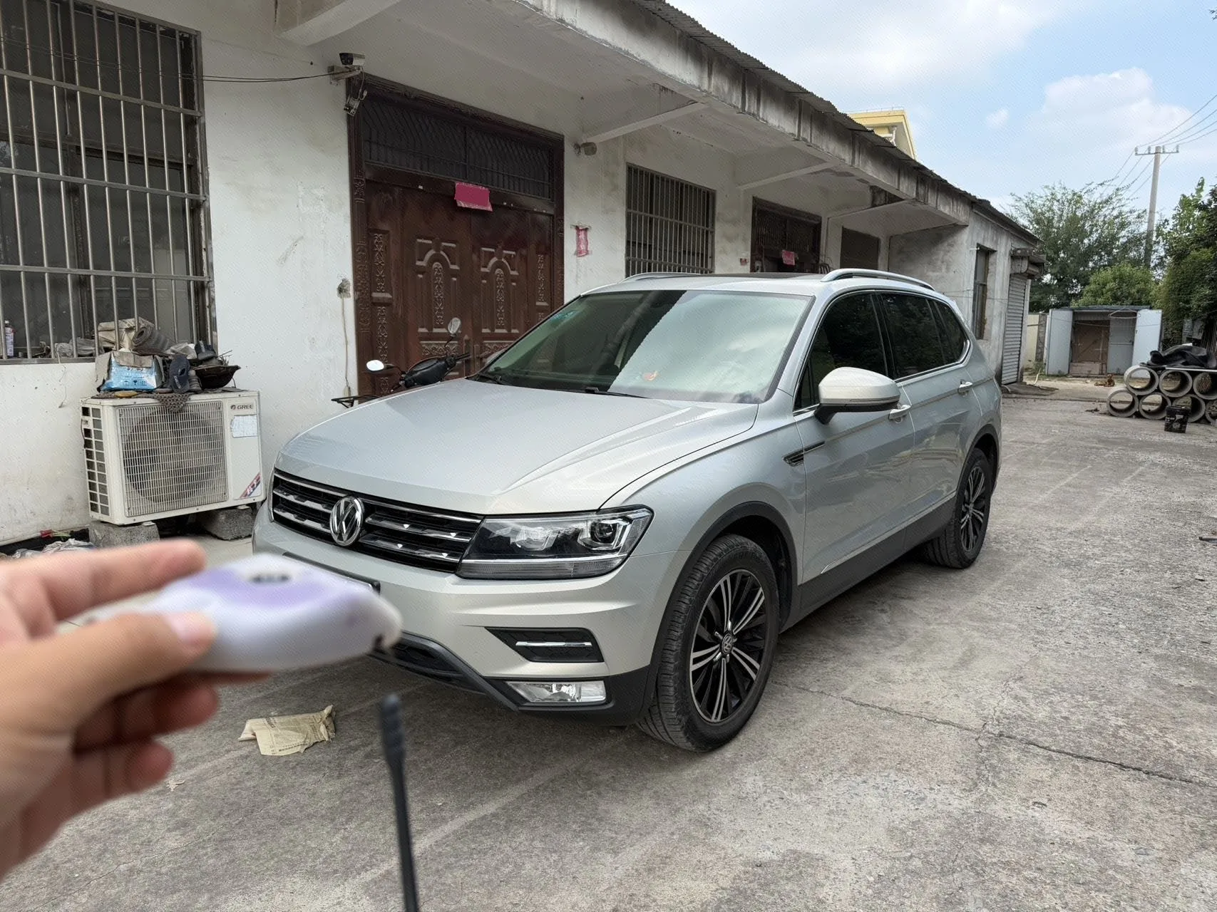 Tiguan L 2020 330TSI Automatic 2WD Panoramic Comfort Edition (China VI Emission Standard)