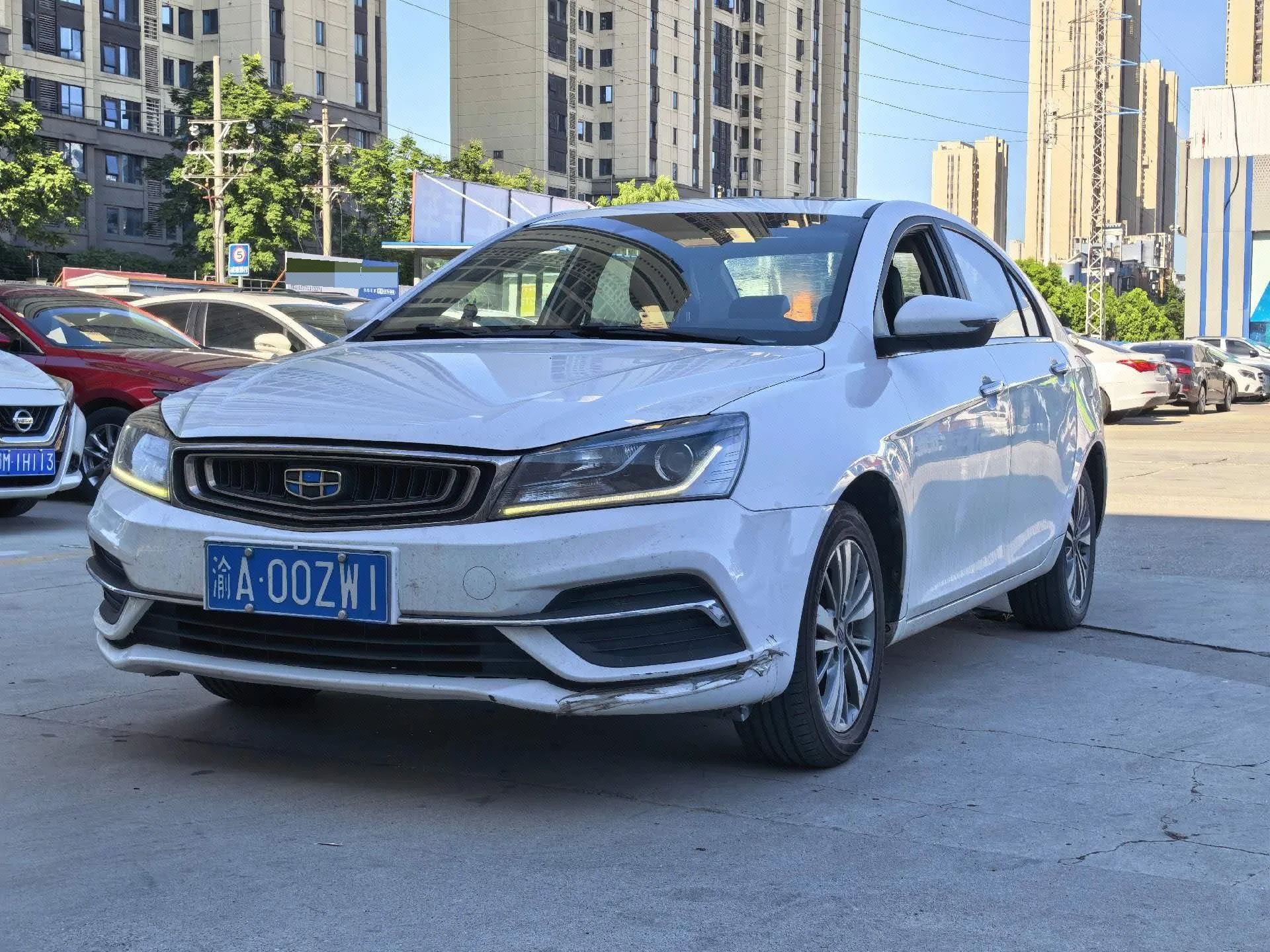 Geely Emgrand 2018 1.5L CVT Upward Connected Edition