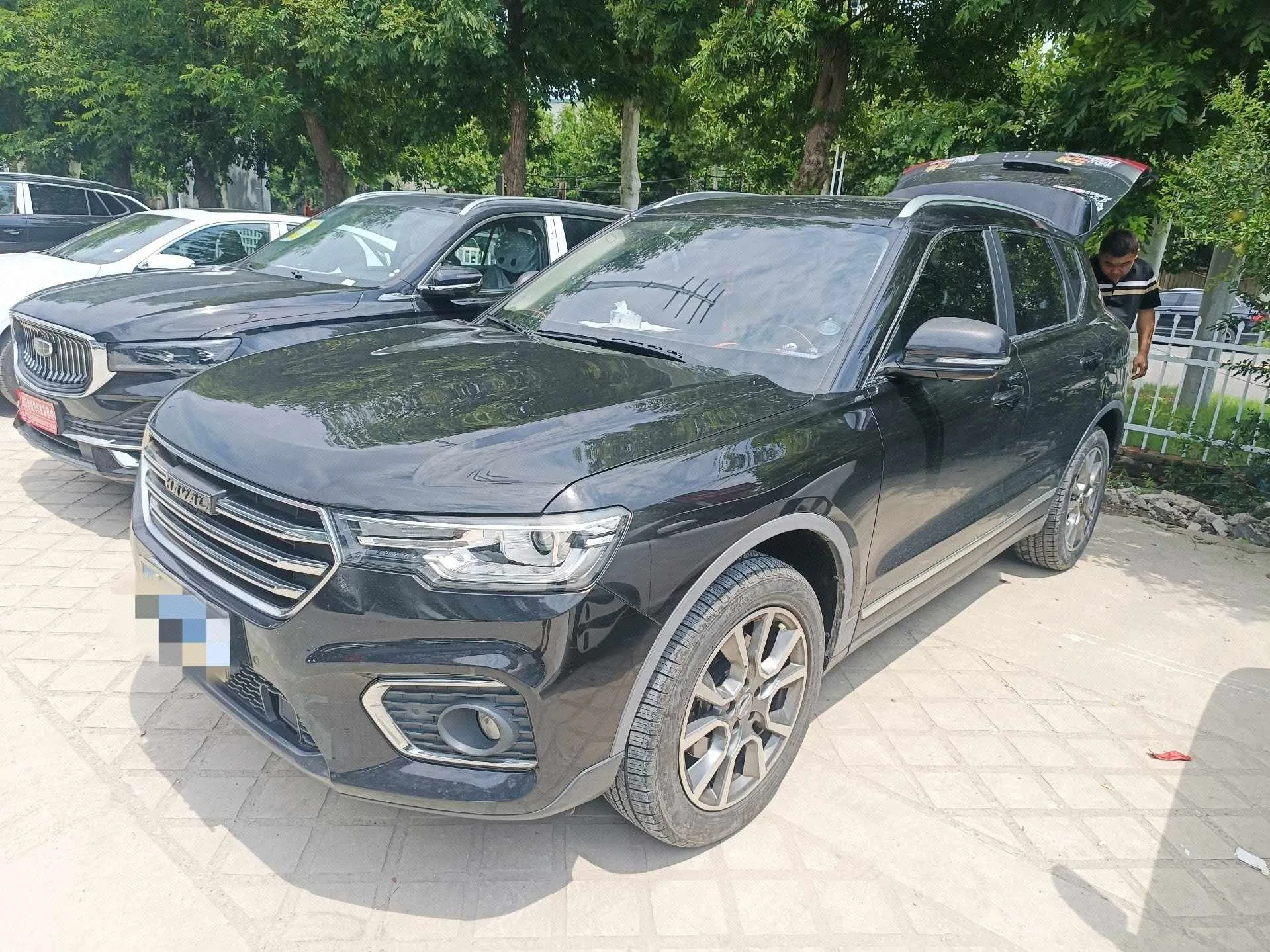 2018 Haval H7 Facelift, Blue Label H7 2.0T Automatic Smart Enjoy Edition