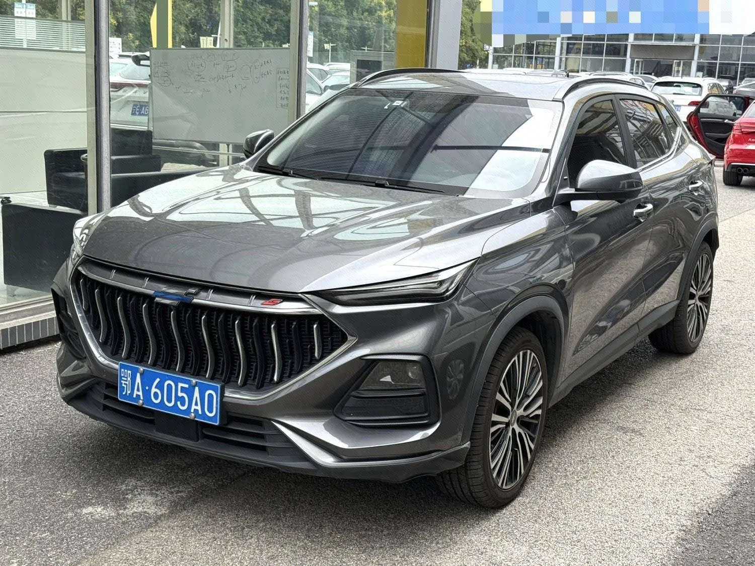 Changan Oushang X5 2021 1.5T DCT Flagship Edition
