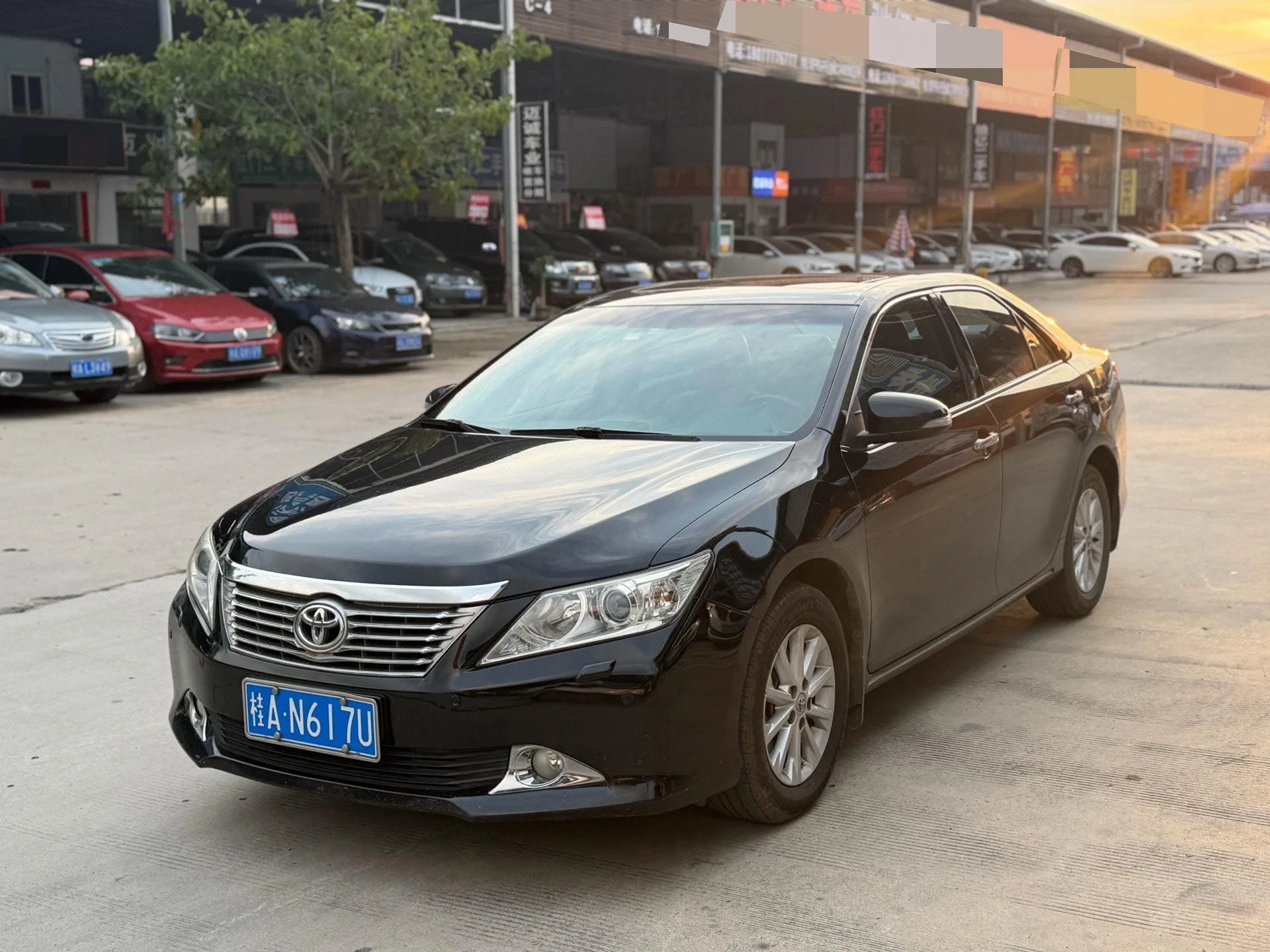 2012 Camry 2.5G Luxury Edition