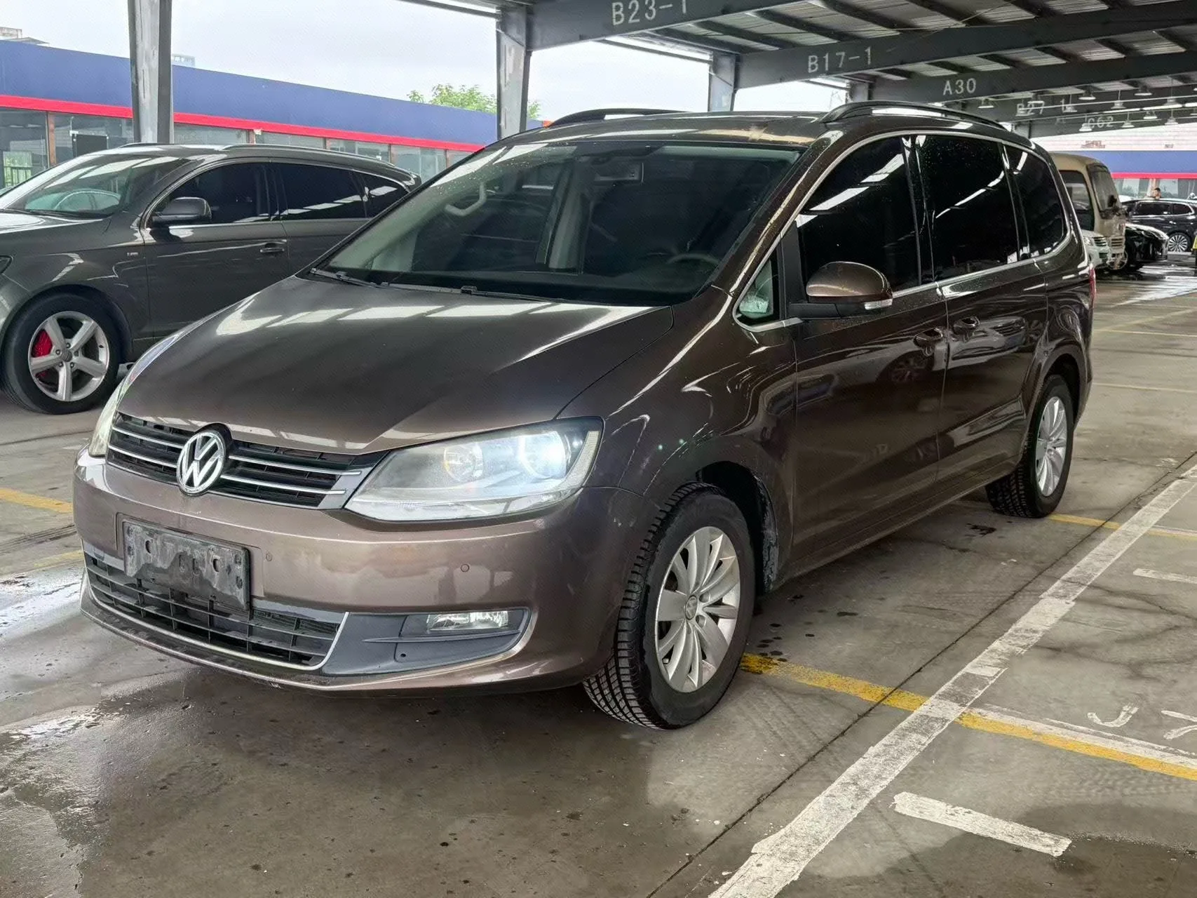 2013 Volkswagen Sharan 1.8TSI Standard Trim