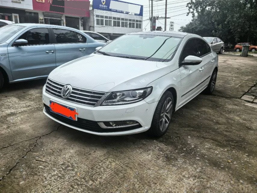 FAW-Volkswagen CC 2013 Model Year 1.8TSI Luxury Edition