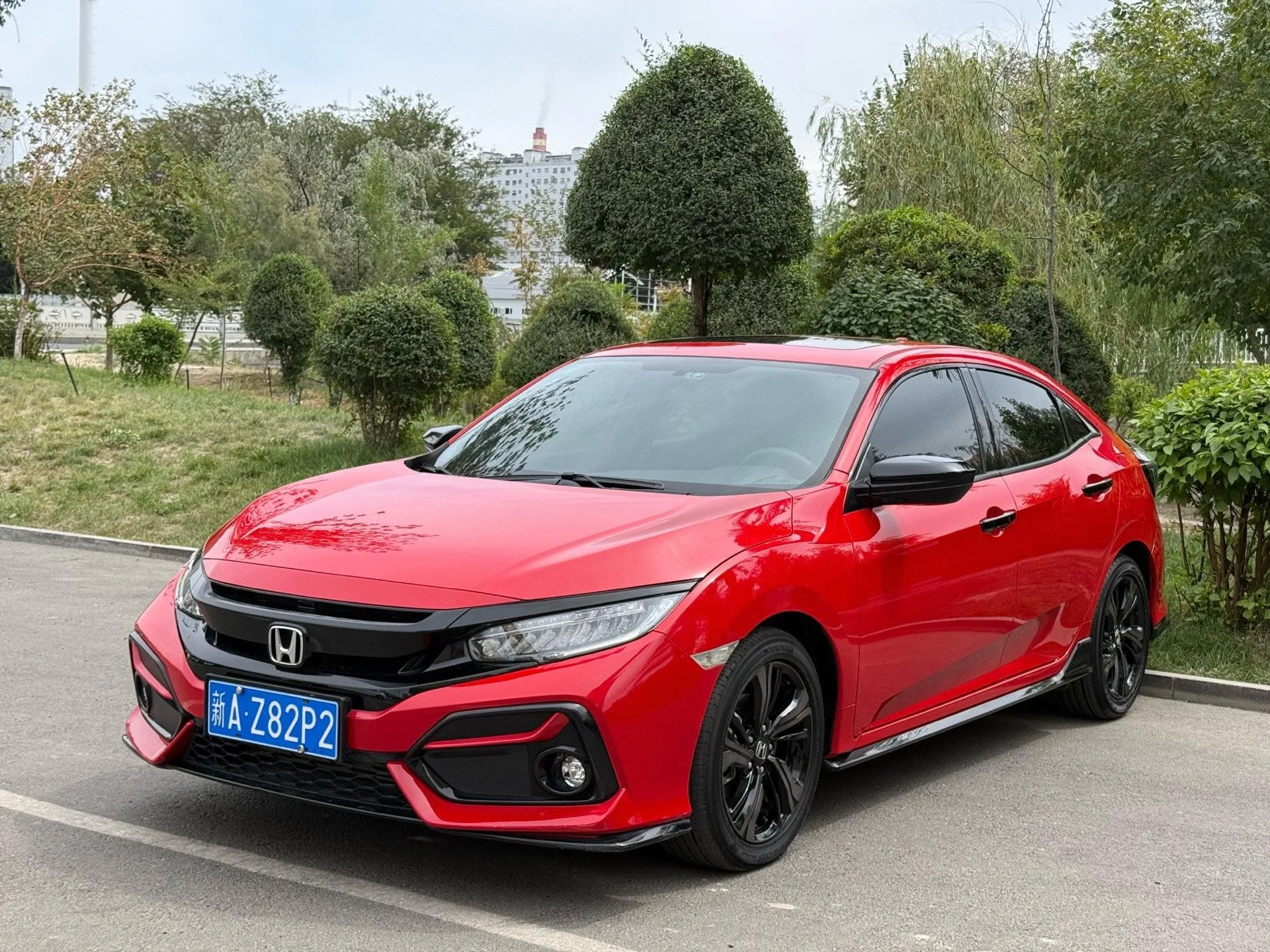 Civic 2021 HATCHBACK 220TURBO CVT Trendy and Cool