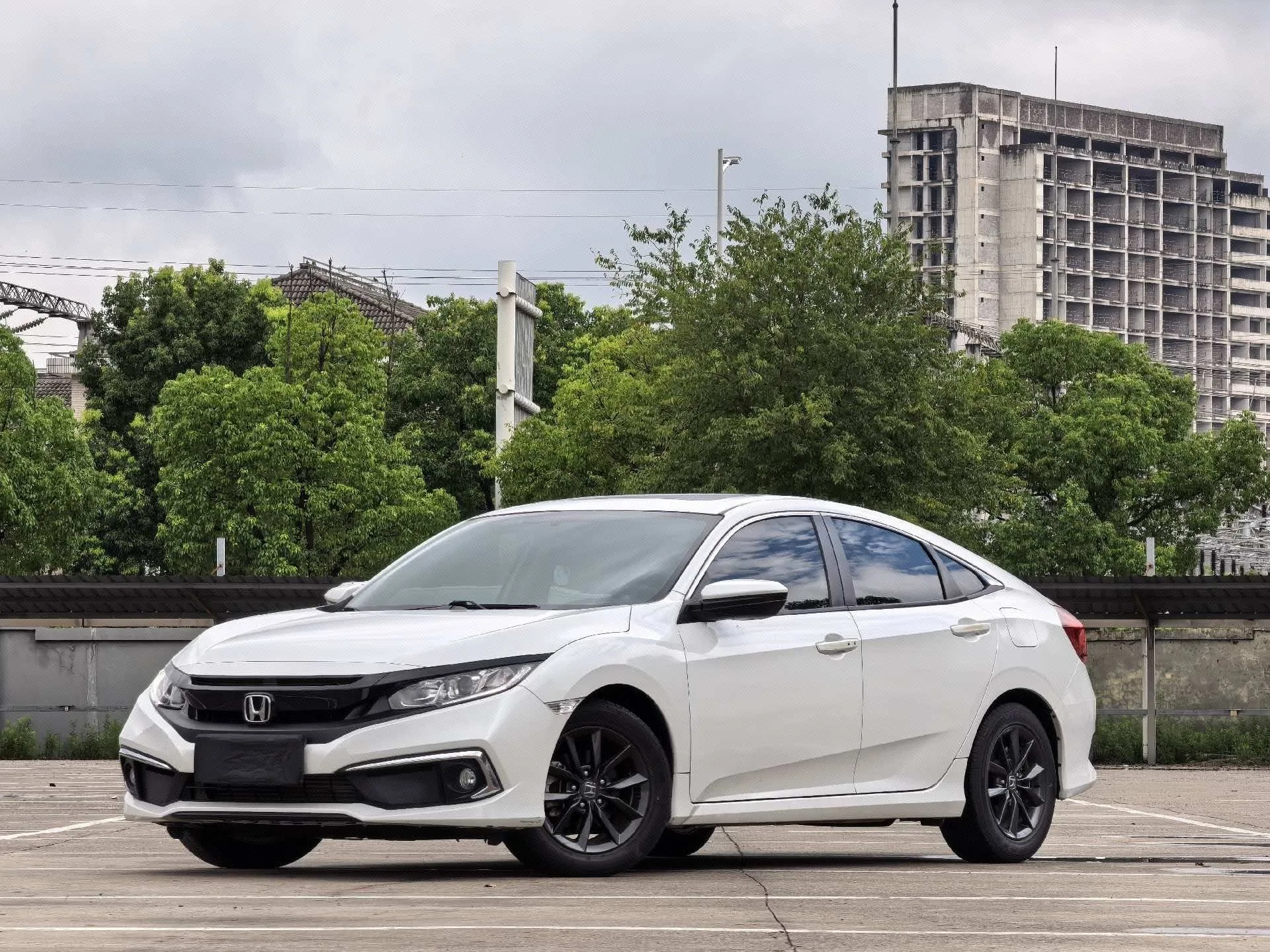 Civic 2019 220TURBO CVT Sporty Edition (National V Emission Standard)