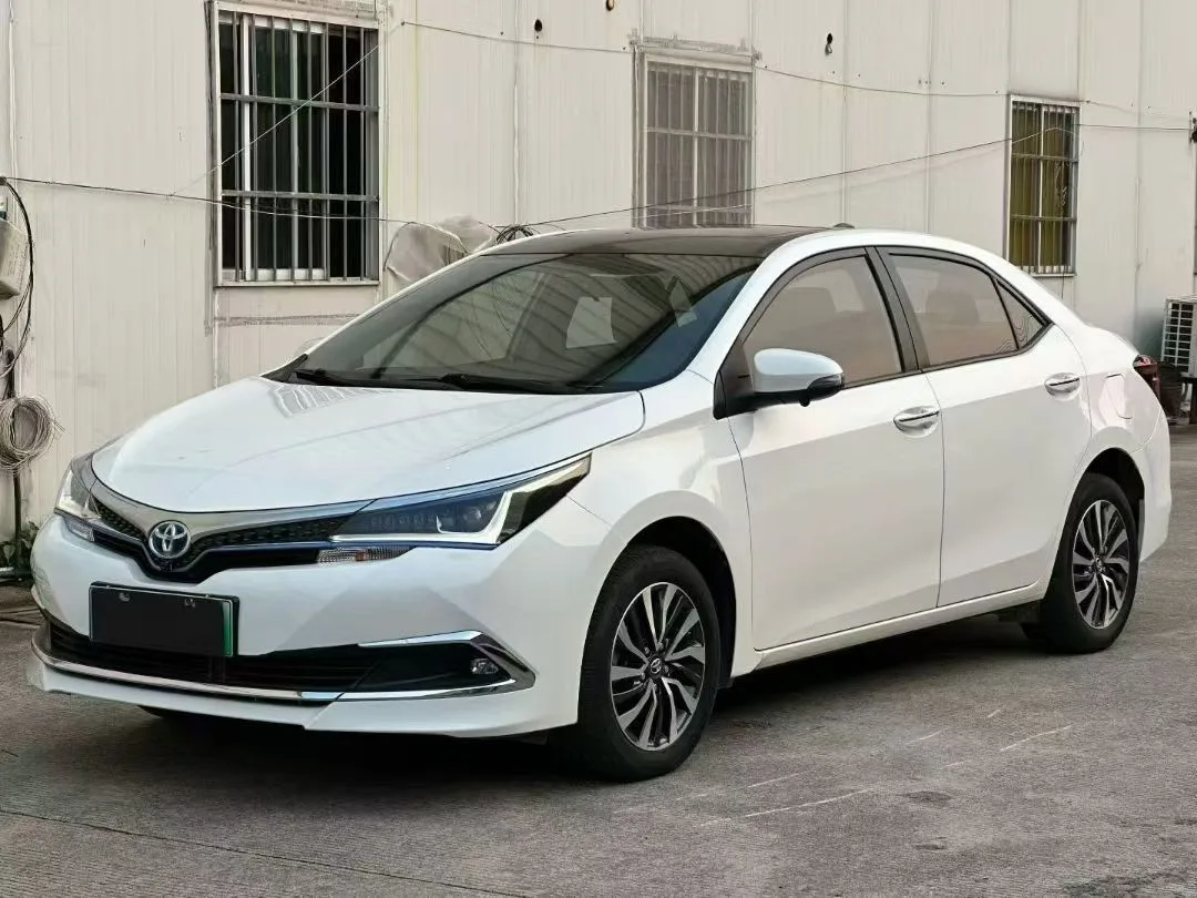 Corolla Hybrid E+ 2020 1.8L E-CVT Comfort Edition