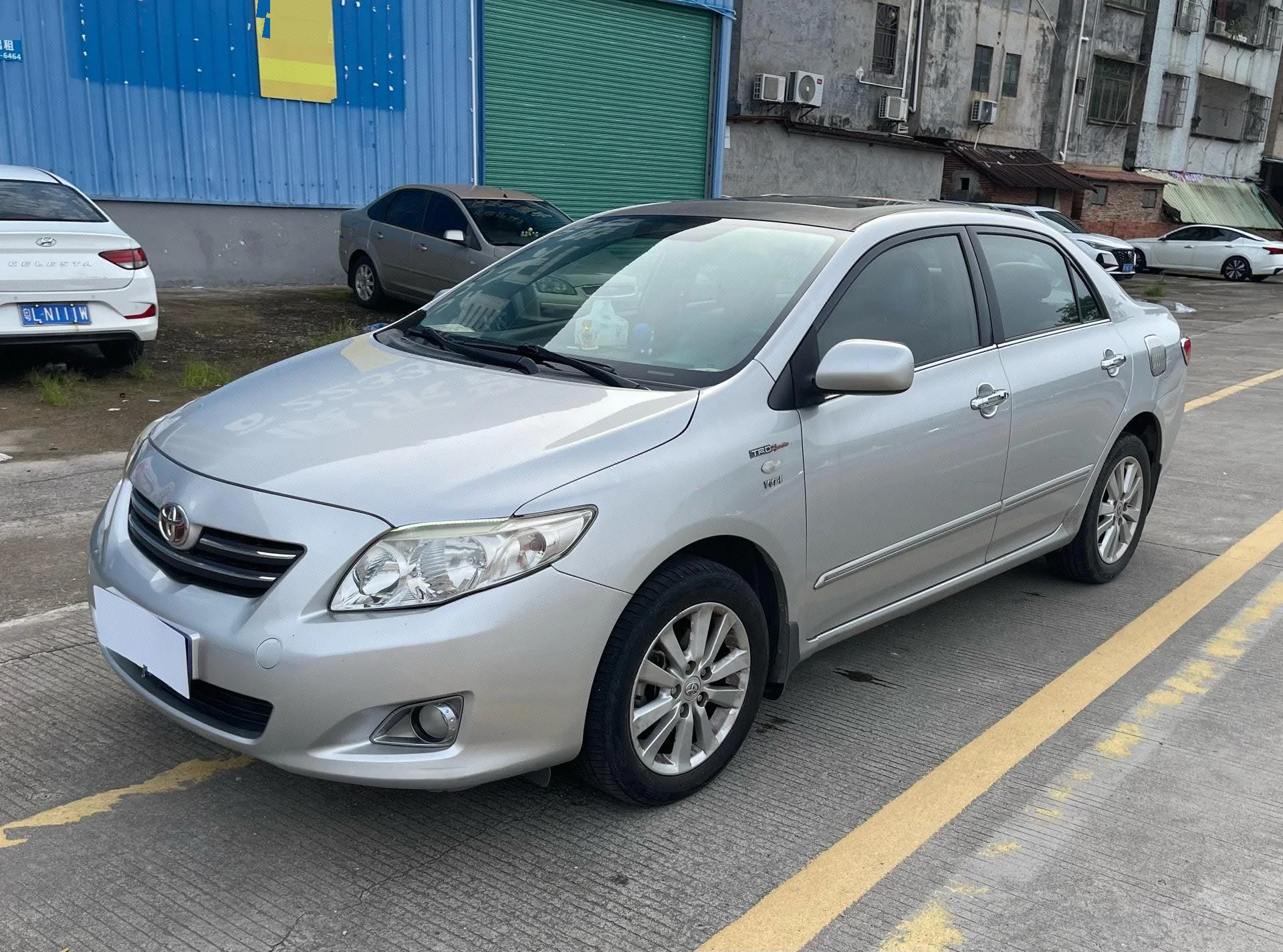 2008 Corolla 1.8L Automatic GL-i Sunroof Special Edition