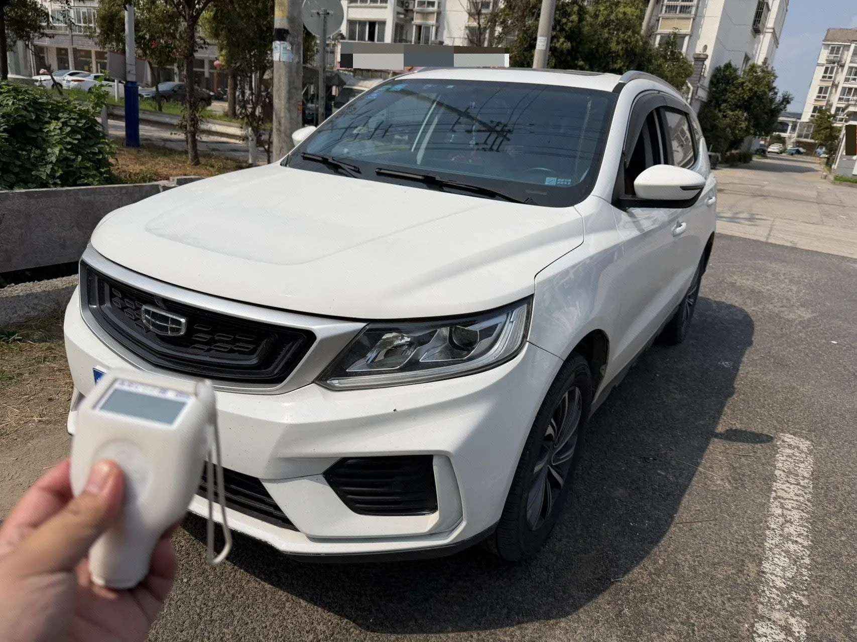 Geely Vision X6 2020 1.4T CVT Premium Edition