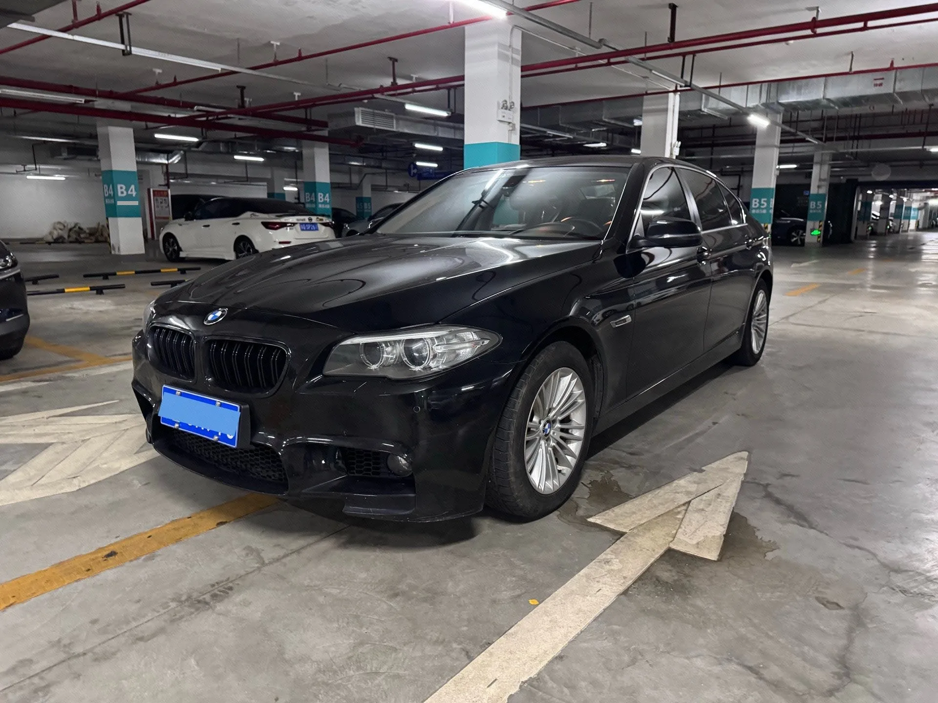 2014 BMW 5 Series 525Li Leading Edition