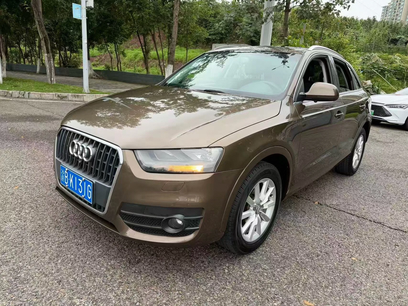 2013 Audi Q3 35 TFSI Progressive Edition