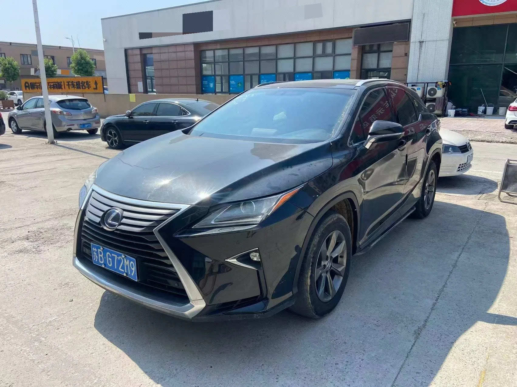 Lexus RX 2016 300 2WD Comfort Edition (China V emission standard)