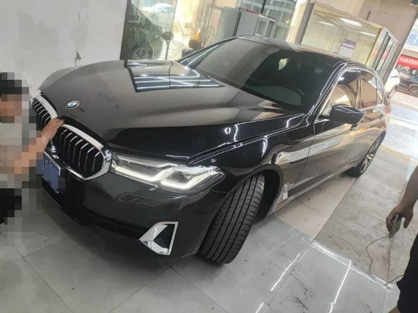 BMW 5 Series 2021 530Li Leading Luxury Package