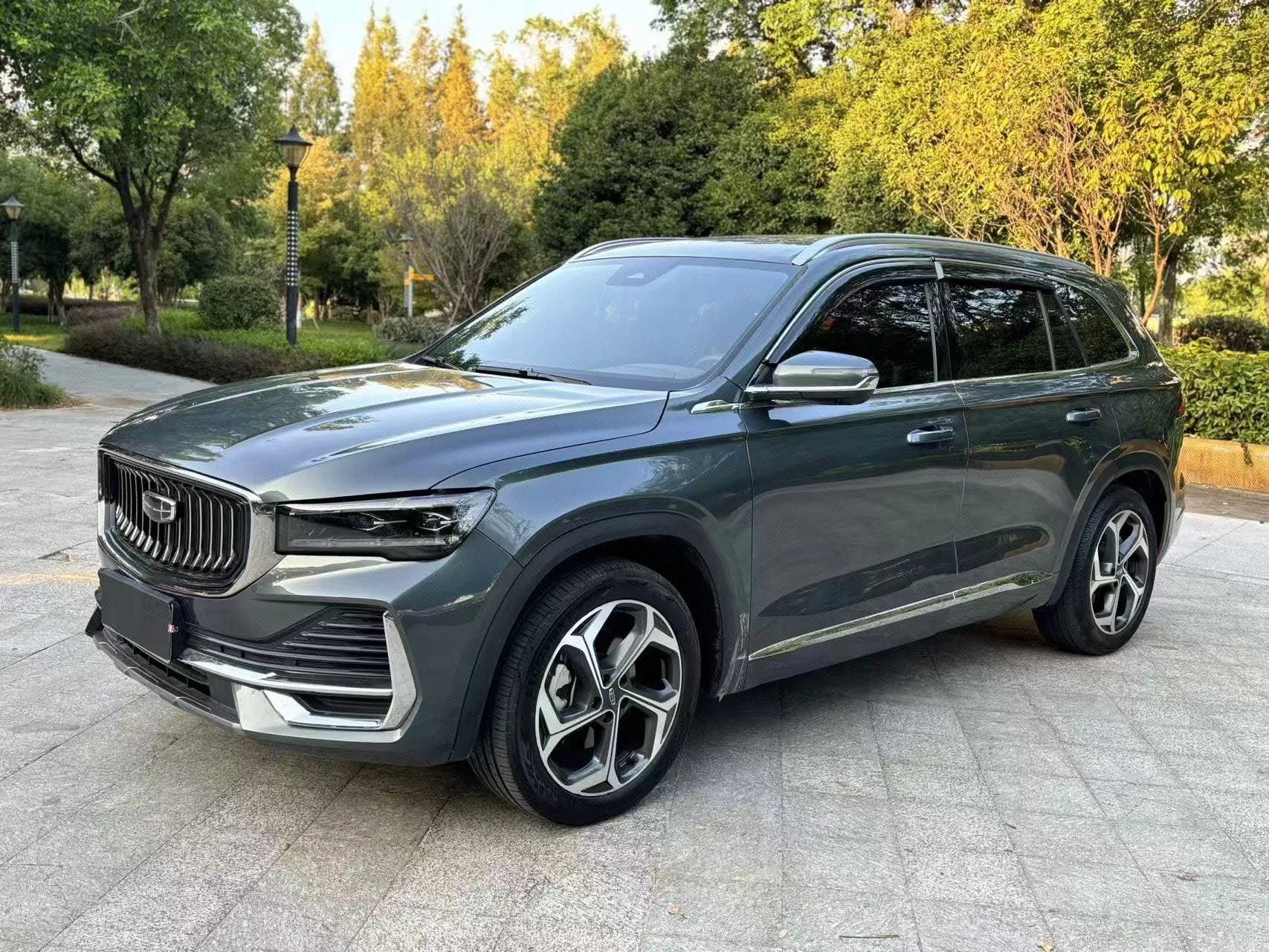 Geely Xingyue L 2021 2.0TD DCT EVO 2WD Premium Edition