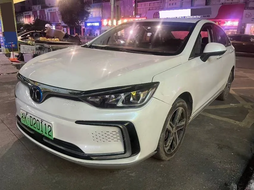 2018 Beijing EU5 R500 Smart Wind Edition