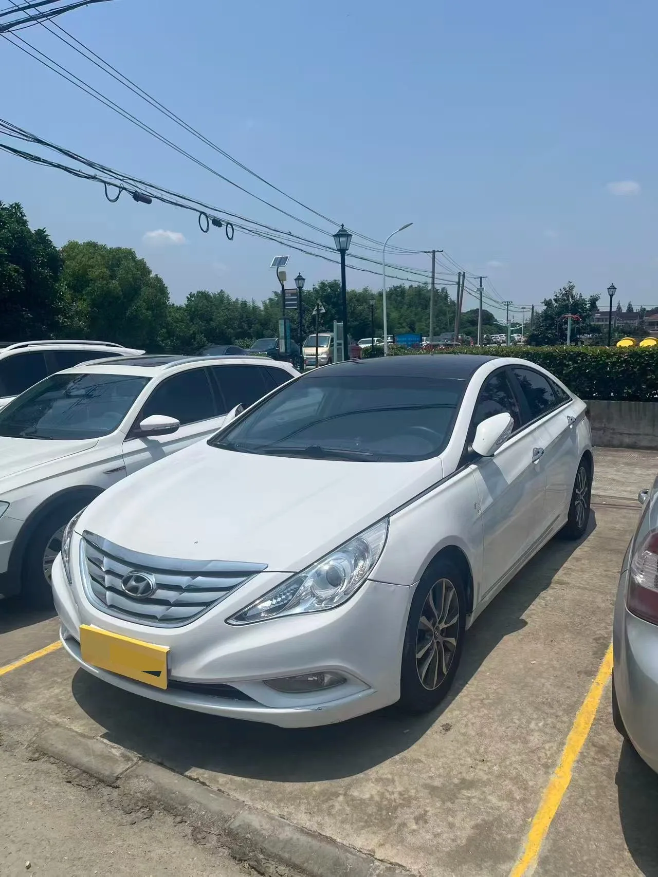 2011 Sonata 2.0L Automatic Style Edition