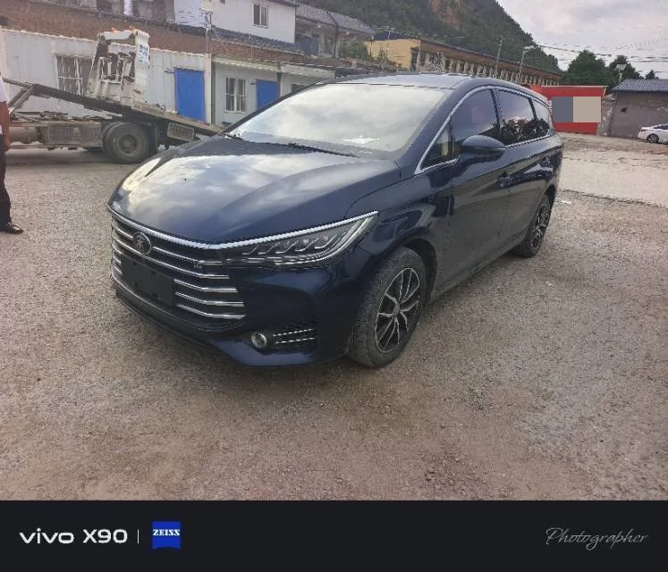 BYD 2018 Song MAX 1.5TI Comfort Edition 6-Seater Manual Transmission