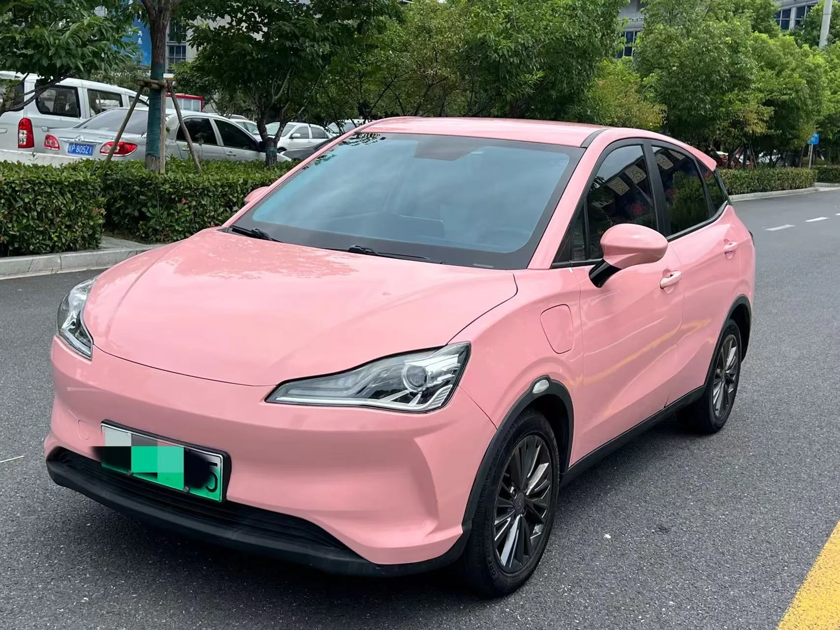 Nezha V 2022 Trendy 400 Lite Pink Custom Edition