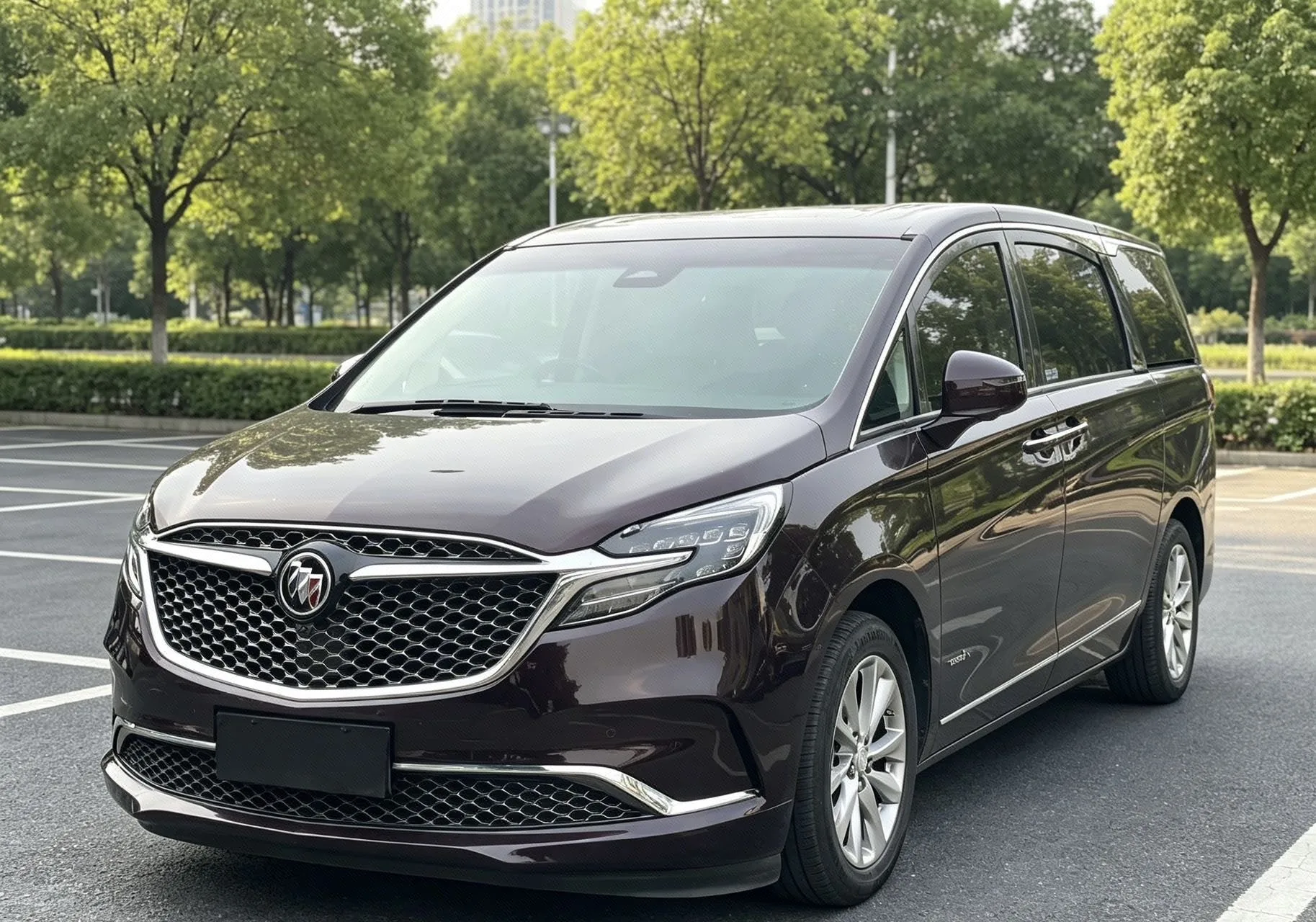 2022 Buick GL8 Avenir Six-Seater Xianli Edition