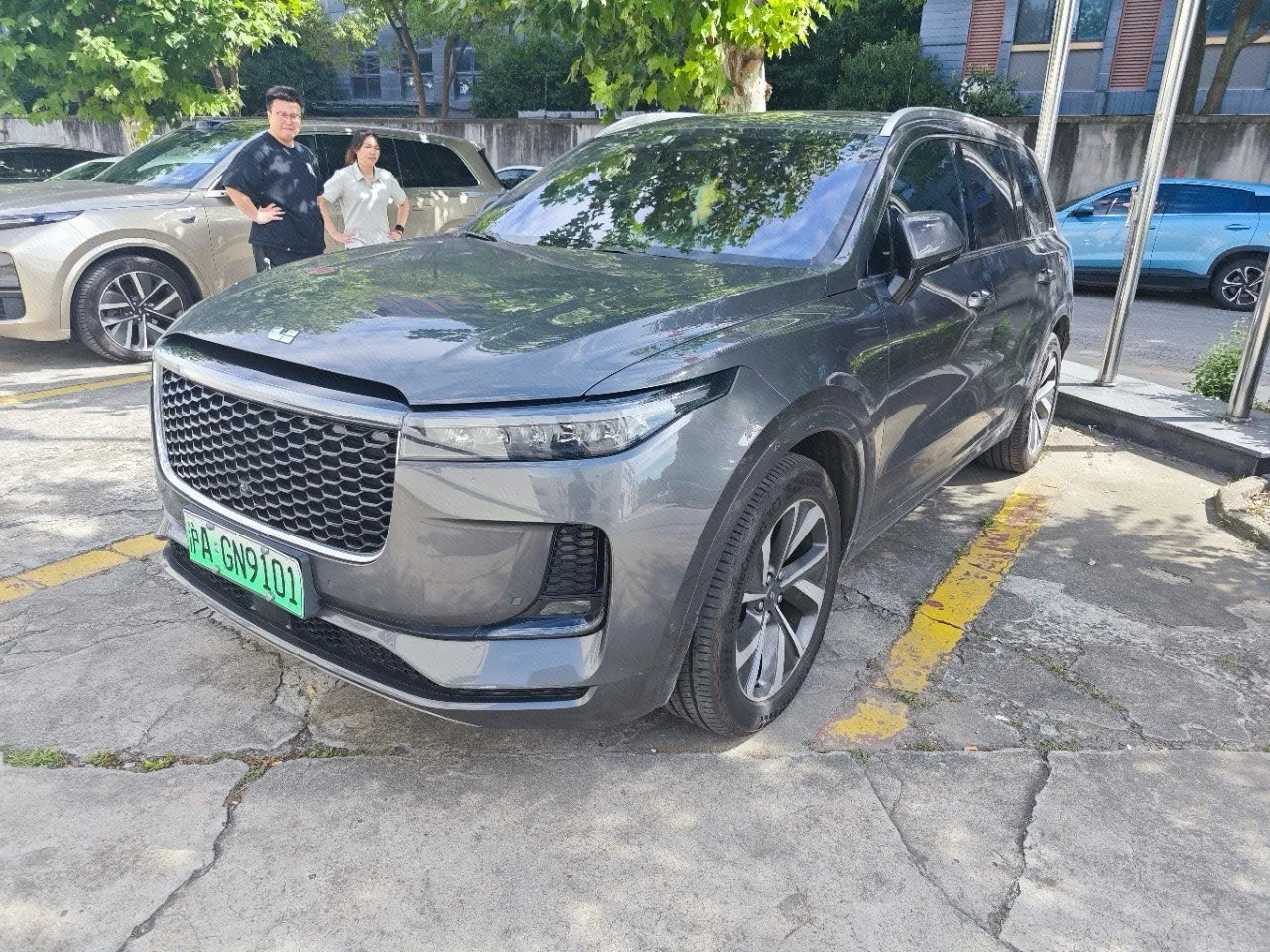 Li Auto ONE 2021 Extended Range 6-Seater Version