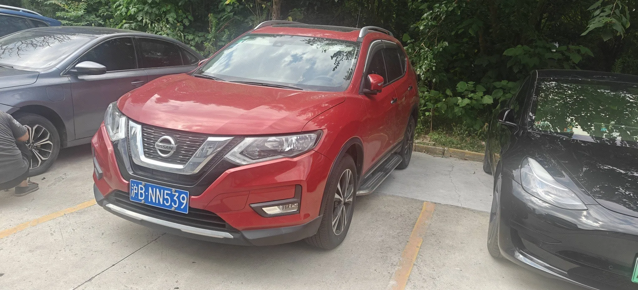 Nissan X-Trail 2017 2.5L CVT Luxury 4WD