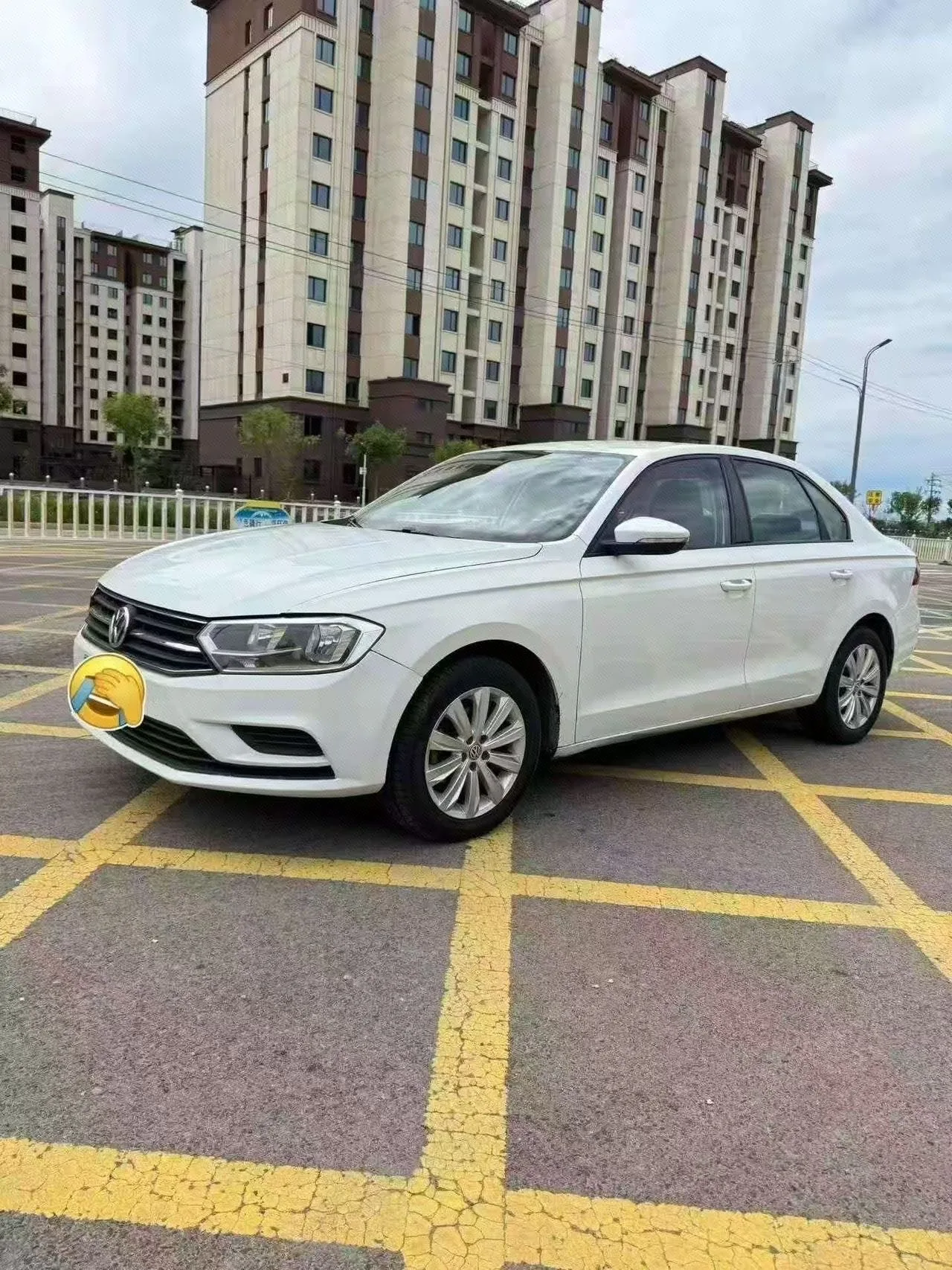 2019 Volkswagen Bora Facelift Bora Legend 1.5L Automatic Fashion Edition (China VI)