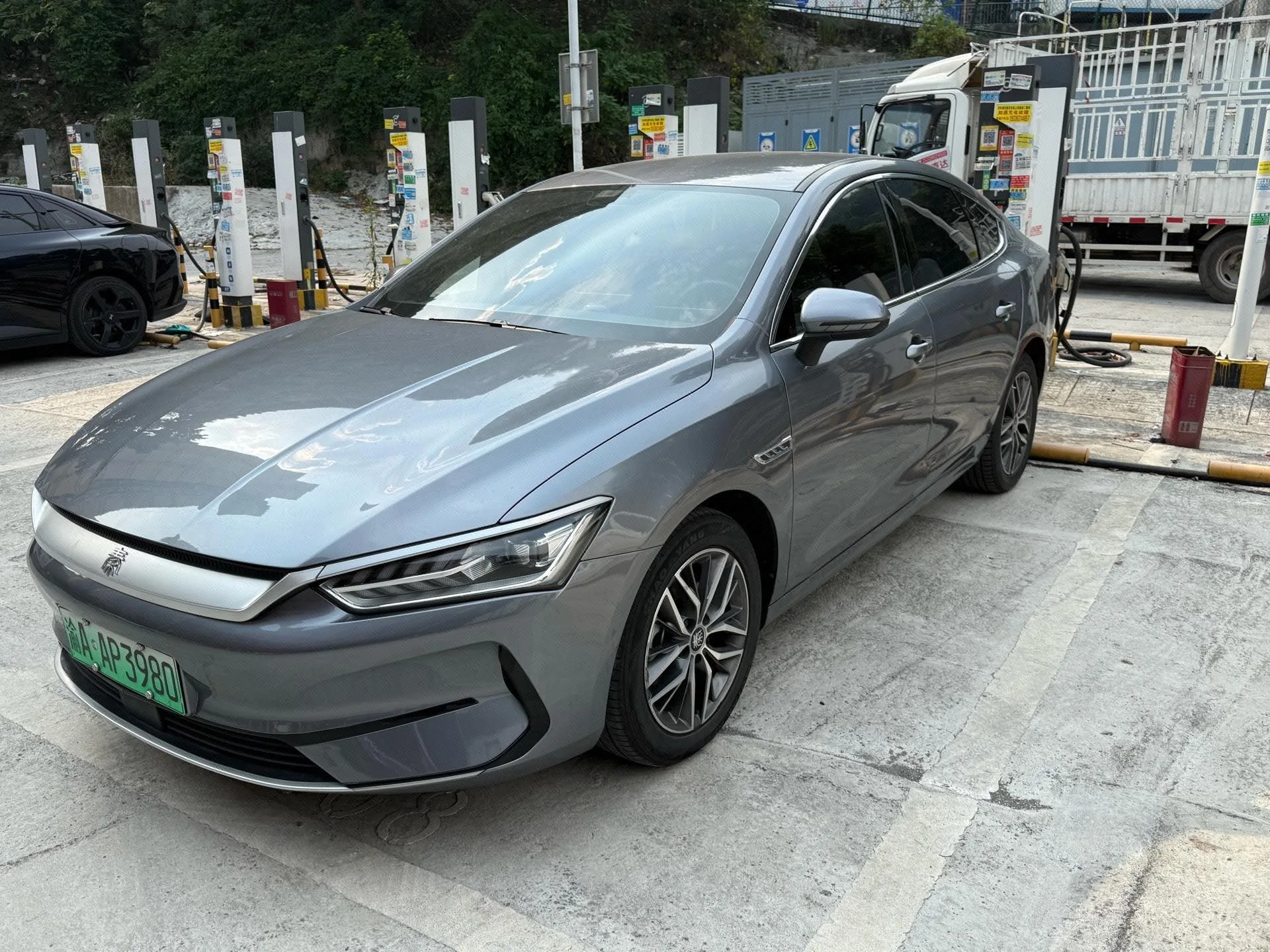 BYD 2023 Qin PLUS EV 510KM Champion Edition Leading Model Automatic