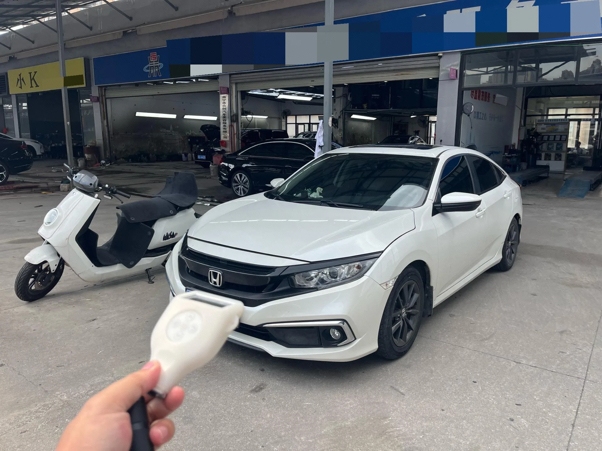 Civic 2019 220TURBO CVT Sporty Edition (National V Emission Standard)