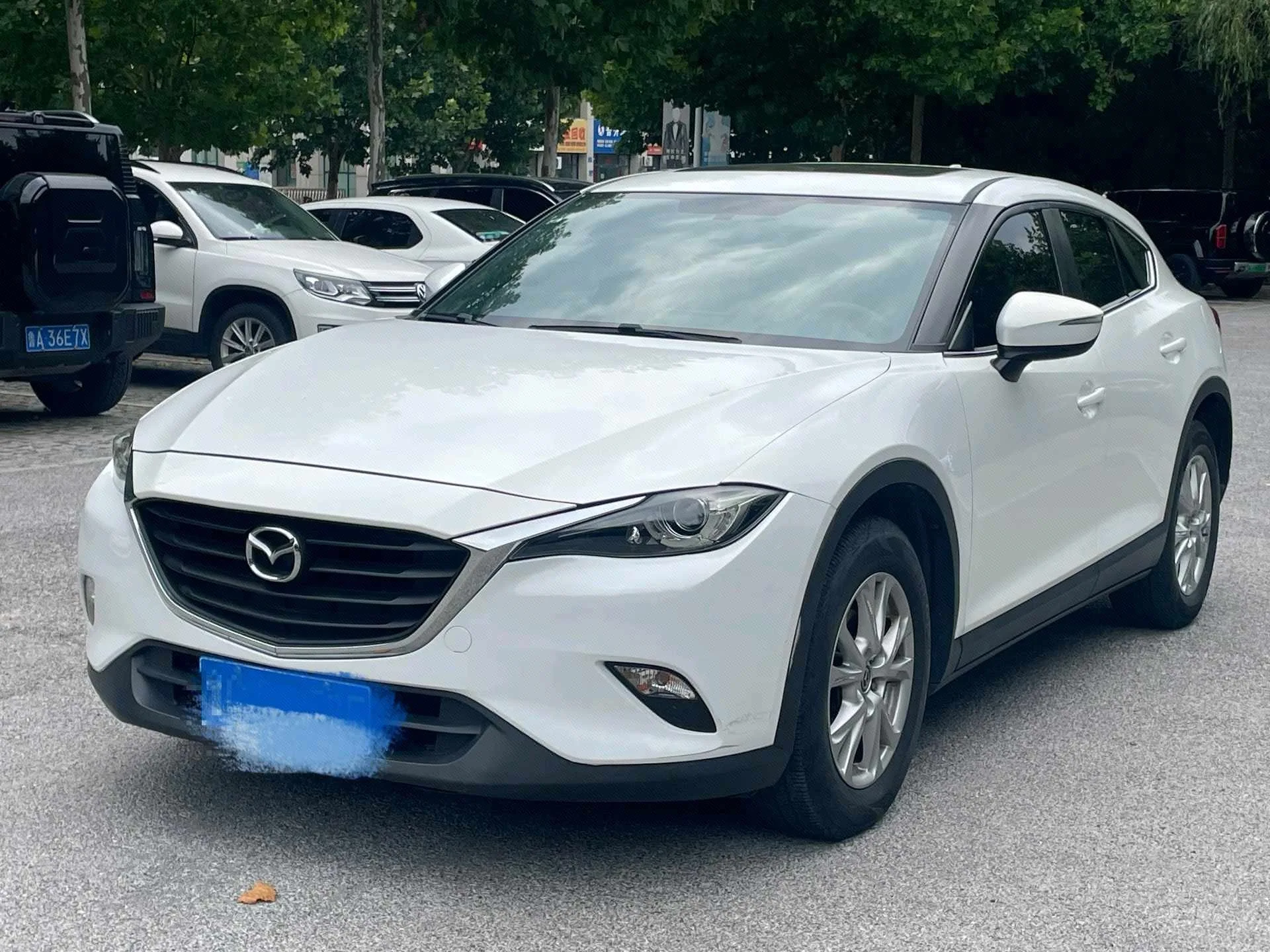 Mazda CX-4 2018 2.0L Automatic 2WD Smart Technology Edition (National V Emission Standard)