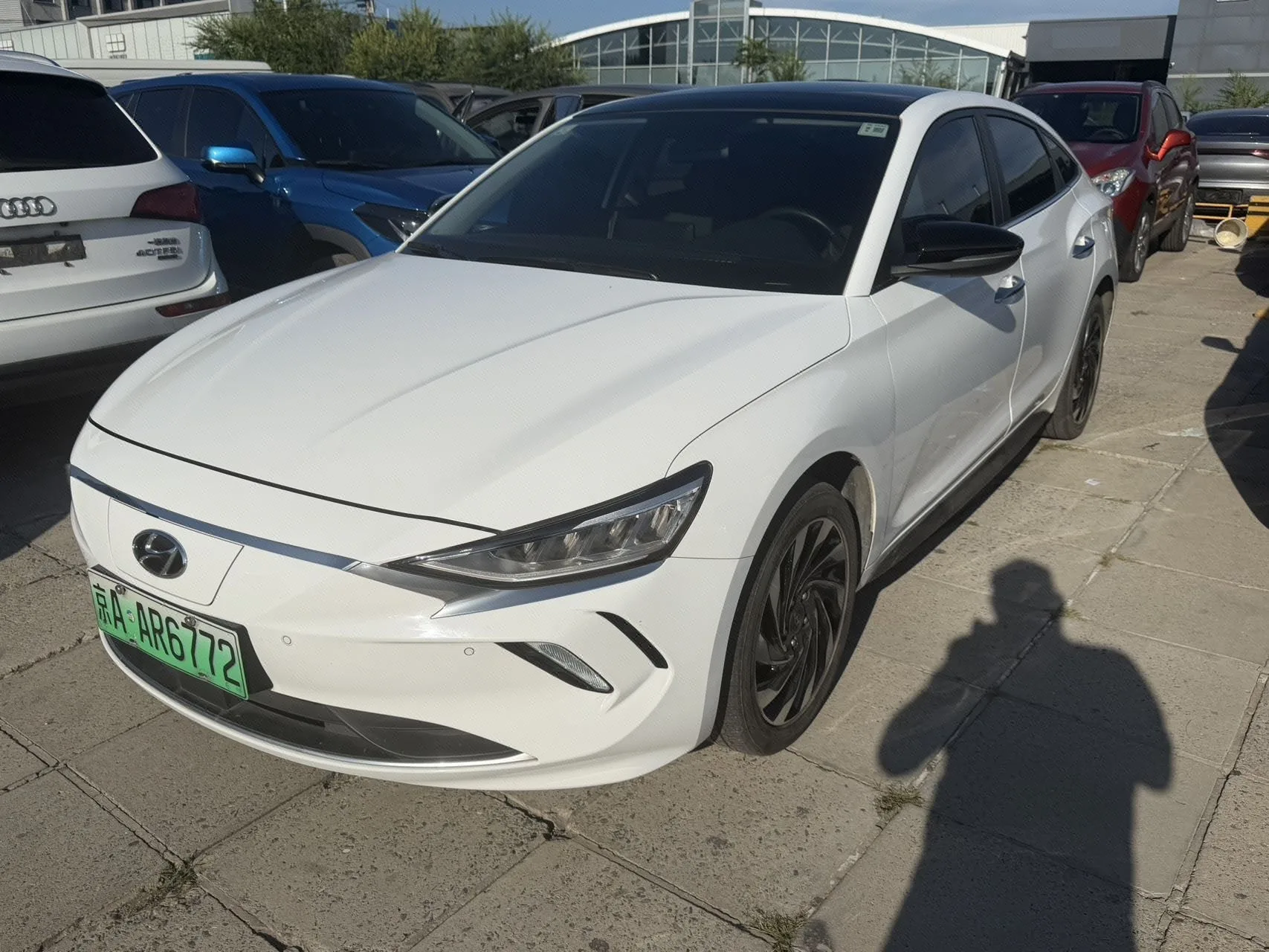 2020 Hyundai Festa EV GLX Smart Edition