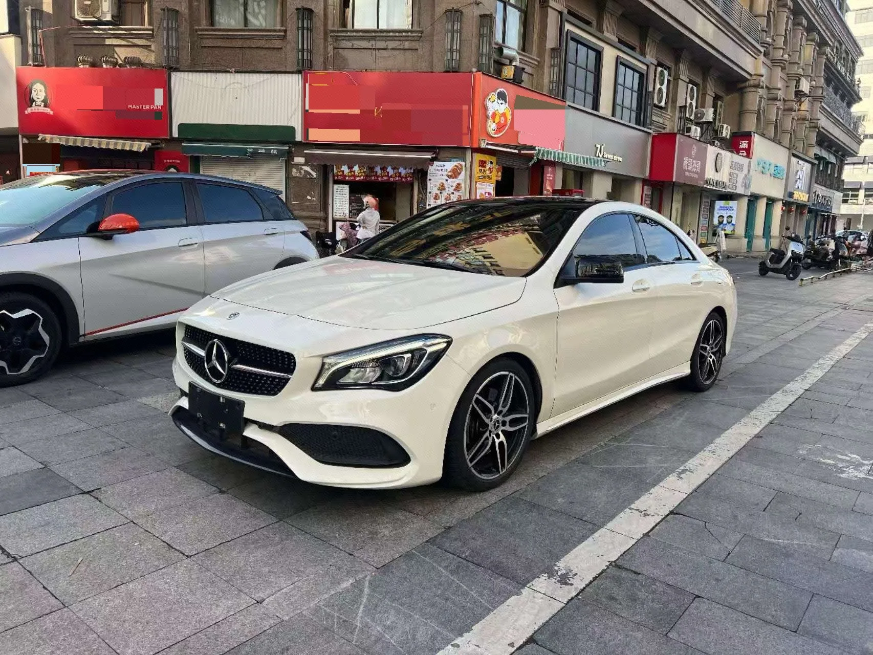 2018 Mercedes-Benz CLA CLA 220 4MATIC