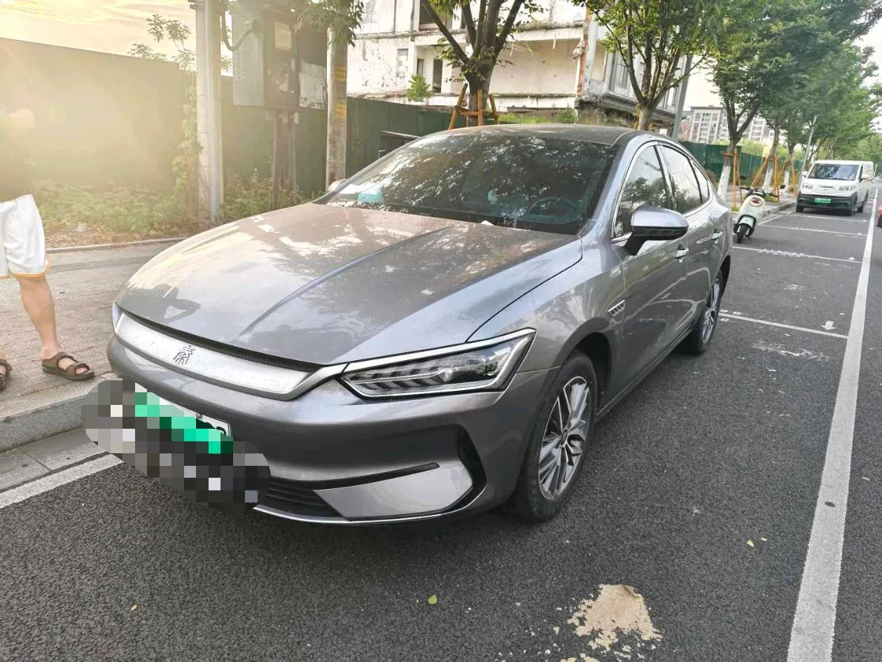 BYD 2024 Qin PLUS EV 420KM Glory Edition Leading Trim Automatic Transmission