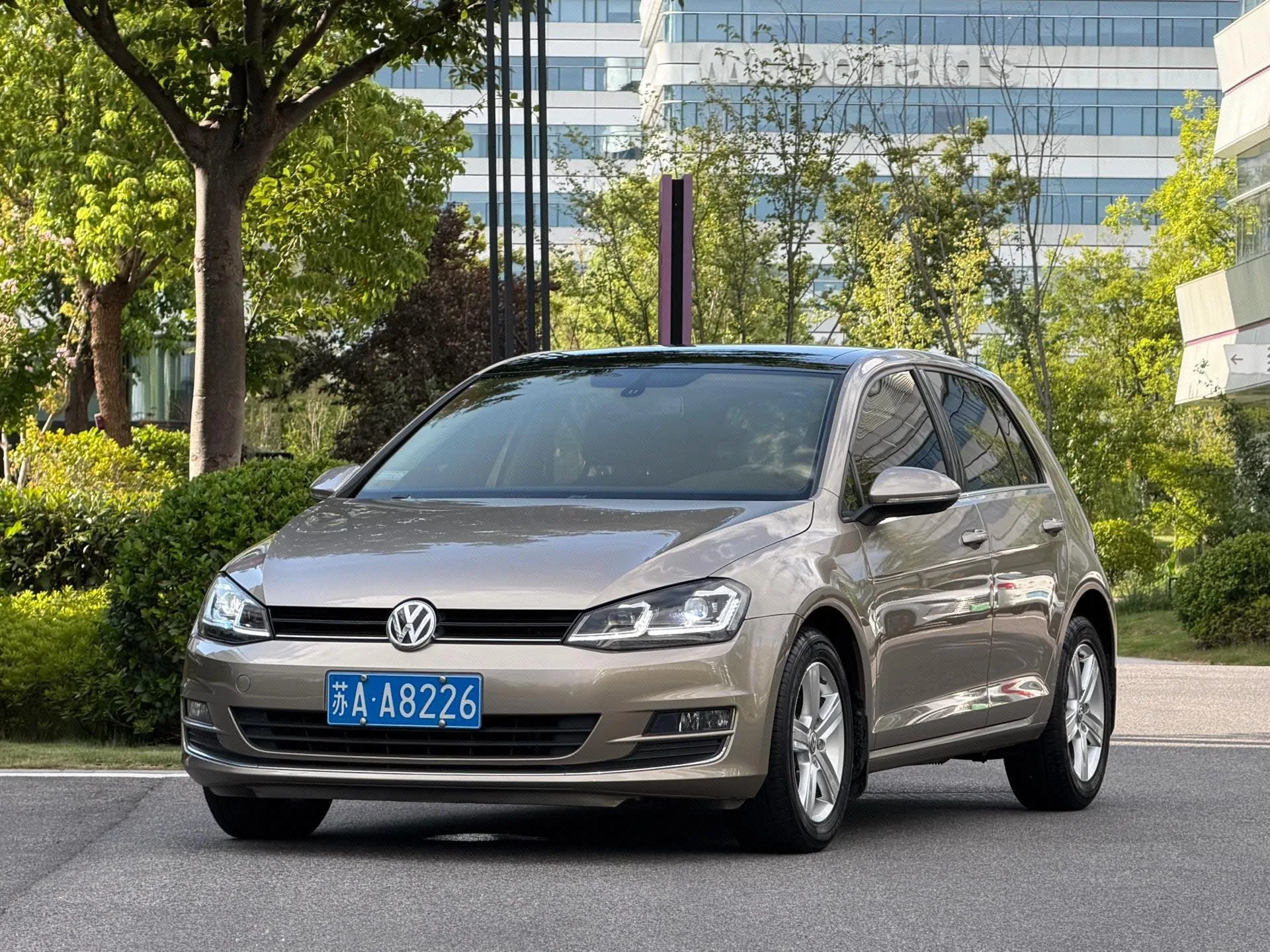 2015 Golf 1.4TSI Automatic Luxury