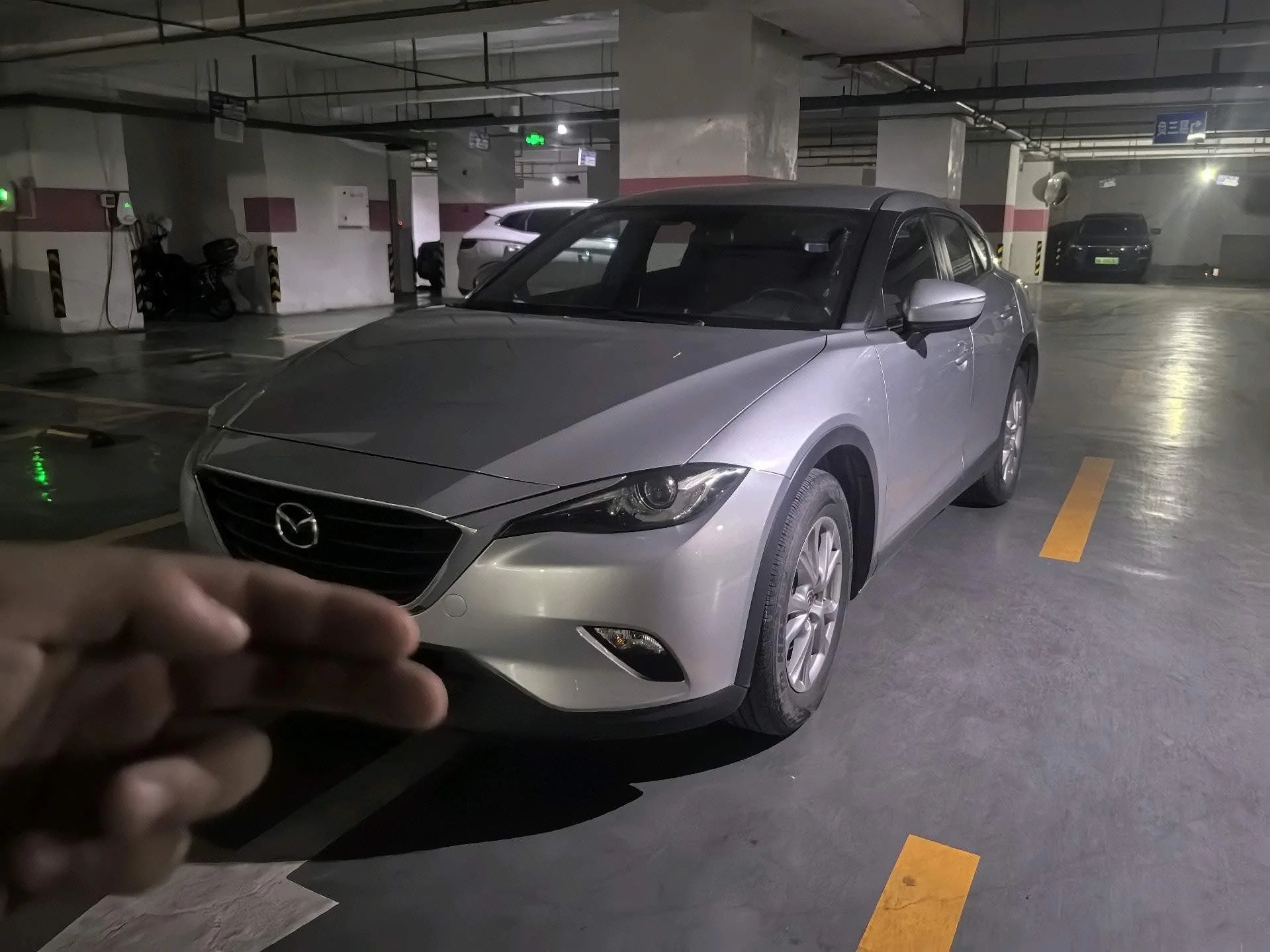 Mazda CX-4 2018 2.0L Automatic 2WD Blue Sky Vitality Edition (China VI Emission Standard)