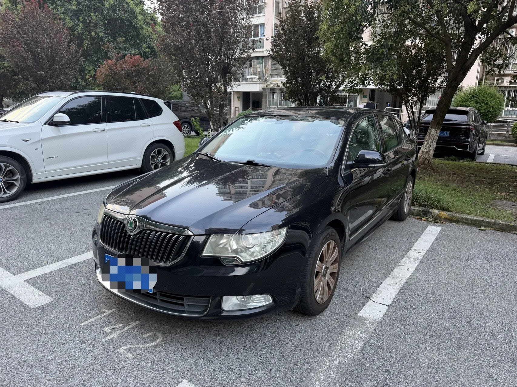 Superb 2012 1.8TSI Automatic Luxury Edition