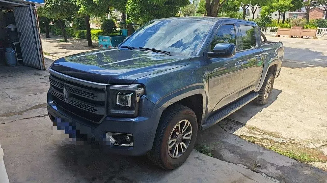 Dao 2023 All-Rounder 2.3T Diesel Automatic 4WD Standard Wheelbase Comfort Edition