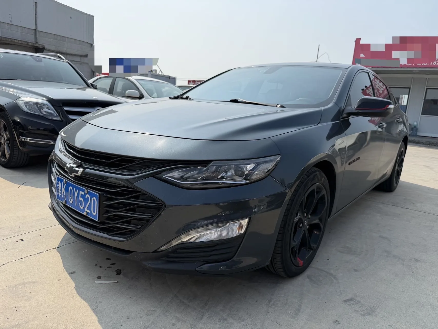 2021 Chevrolet Malibu XL Redline 550T Automatic Sharp Edition