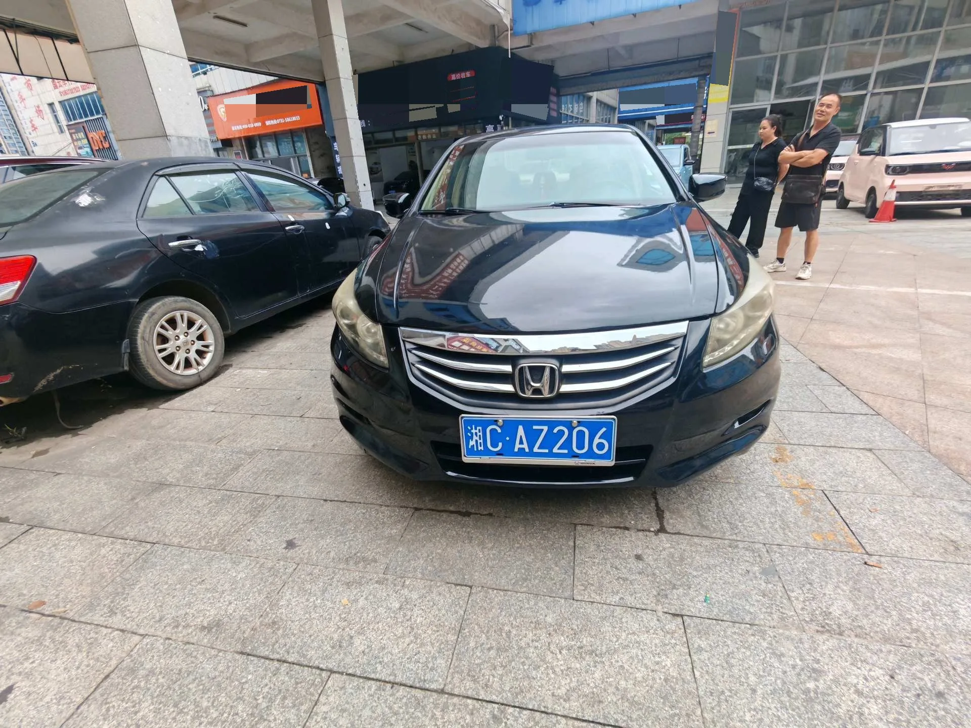 Accord 2012 2.0L EX Navi