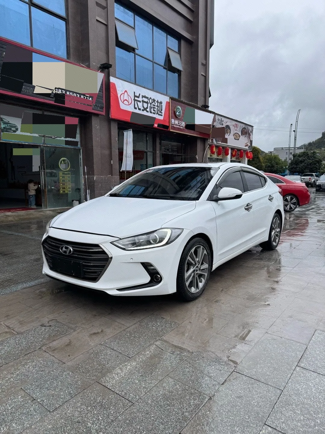Hyundai Elantra 2016 1.6L Automatic Smart Luxury Edition