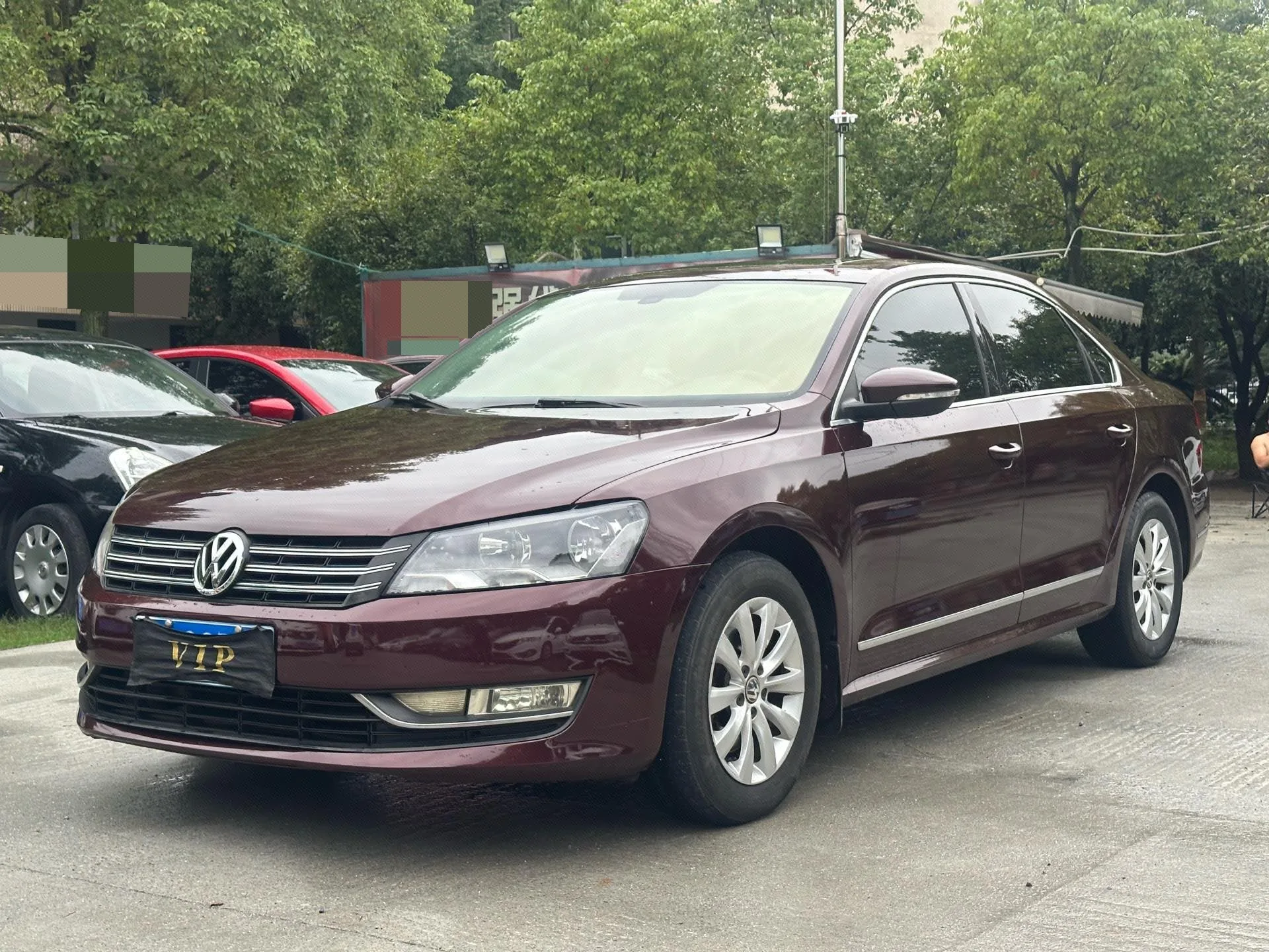 2011 Passat 1.4 TSI DSG Prestige Edition