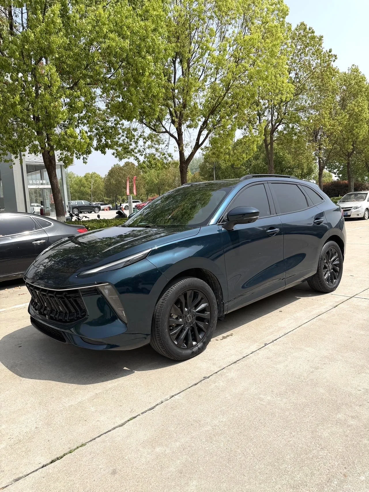Fengxing T5 EVO 2021 1.5TD DCT Diamond Edition