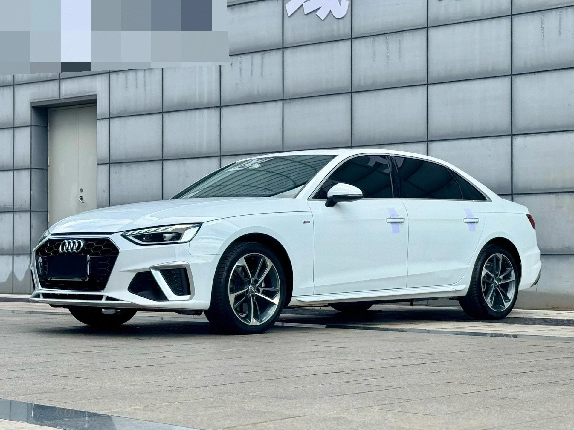 Audi A4L 2020 40 TFSI Fashion Dynamic Edition