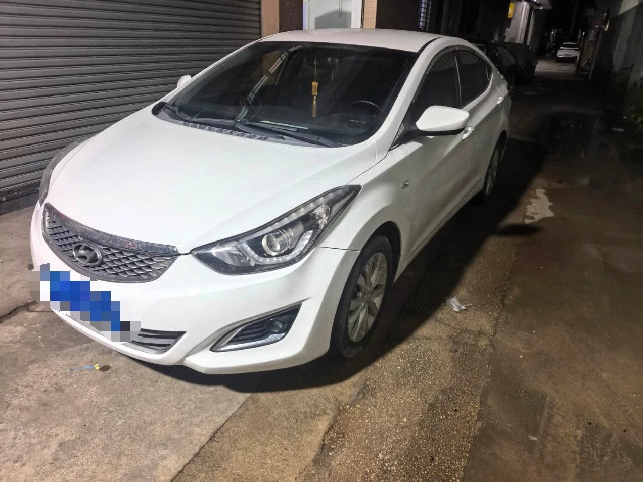 Hyundai Elantra 2016 1.6L Automatic Smart Edition