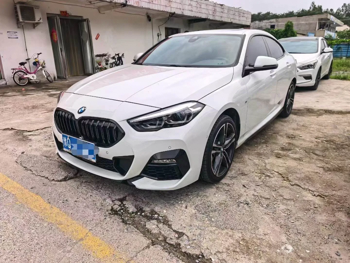 BMW 2 Series (Imported) 2023 Model Year 225i Four-Door Coupe 2.0T M Sport Night Line Package (Facelift) Automatic Transmission