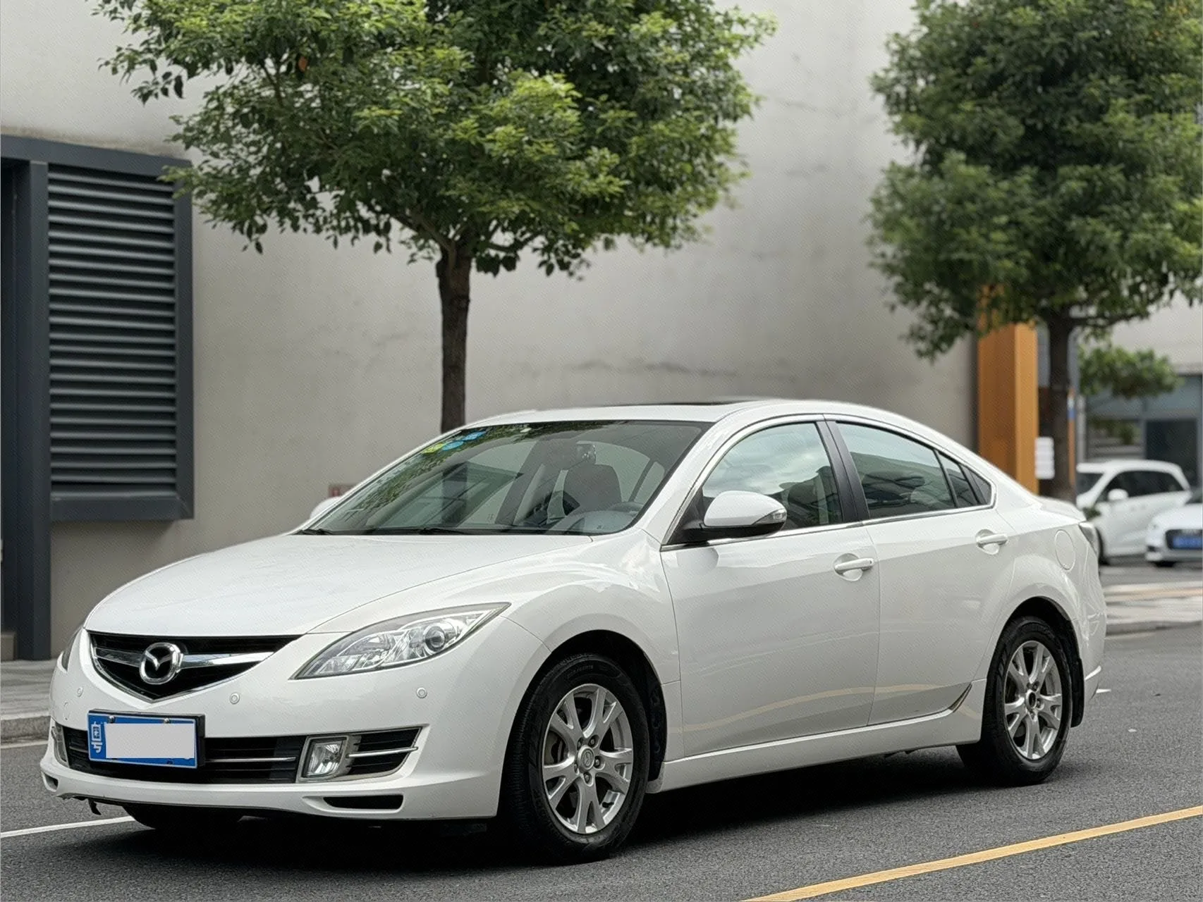 Mazda6 Ruiyi 2012 2.0L Automatic Elite Edition